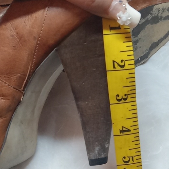 Steve madden ankle boots size 8.5 leather - Picture 7 of 9